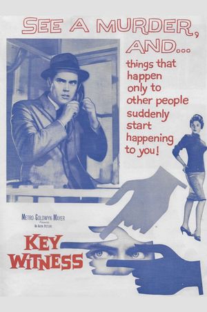 Key Witness's poster