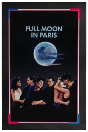 Full Moon in Paris's poster