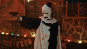 Terrifier 3's poster