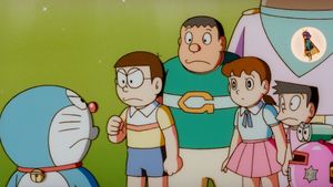 Doraemon: Nobita Drifts in the Universe's poster