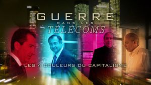 War in Telecom: The Four Colours of Capitalism's poster