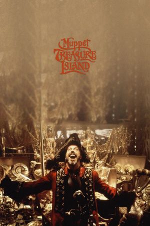 Muppet Treasure Island's poster