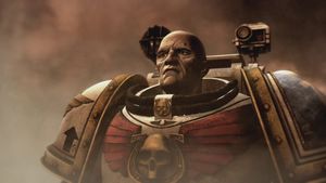 Ultramarines: A Warhammer 40,000 Movie's poster