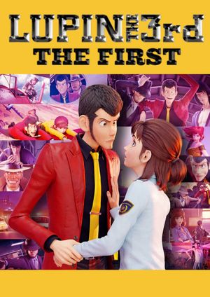 Lupin III: The First's poster