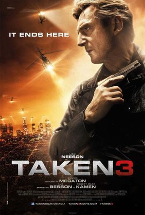 Taken 3's poster