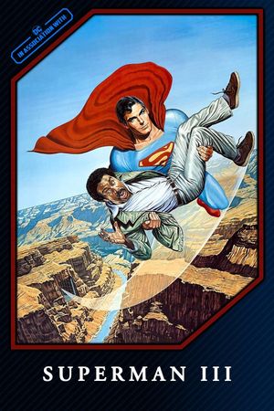 Superman III's poster