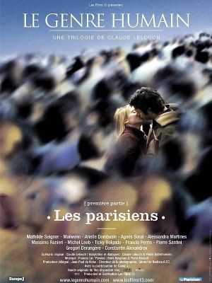 Le genre humain - 1ère partie: Les Parisiens's poster