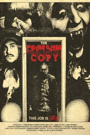 The Crimson Copy's poster