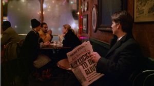 Eyes Wide Shut's poster