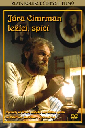 Jára Cimrman Lying, Sleeping's poster