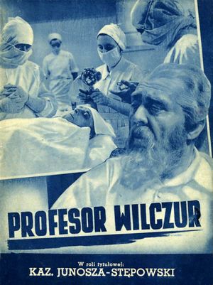 Profesor Wilczur's poster