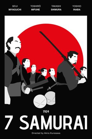 Seven Samurai's poster