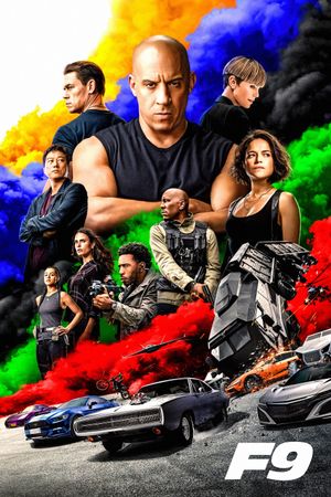 F9: The Fast Saga's poster