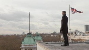 Skyfall's poster