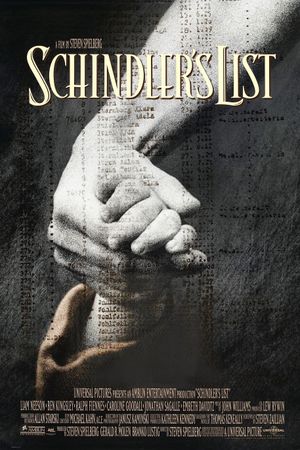 Schindler's List's poster