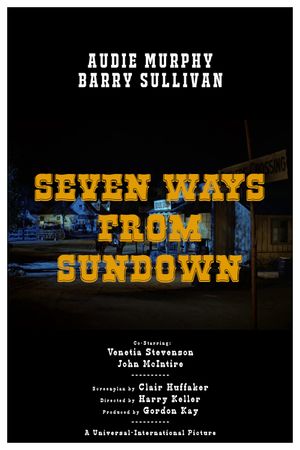 Seven Ways from Sundown's poster