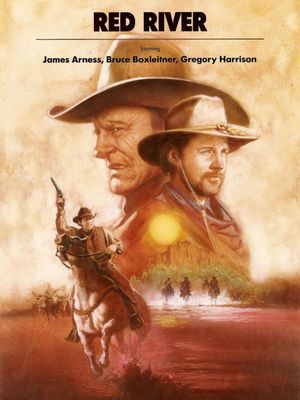 Red River's poster