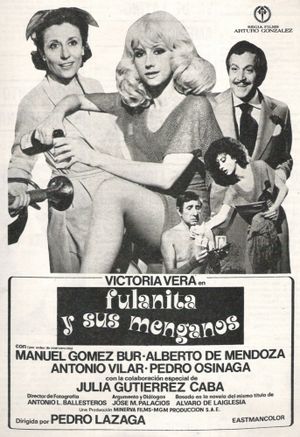 Fulanita y sus menganos's poster