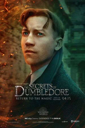 Fantastic Beasts: The Secrets of Dumbledore's poster