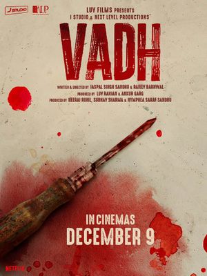 Vadh's poster