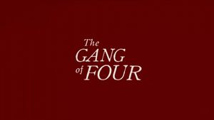 The Gang of Four's poster