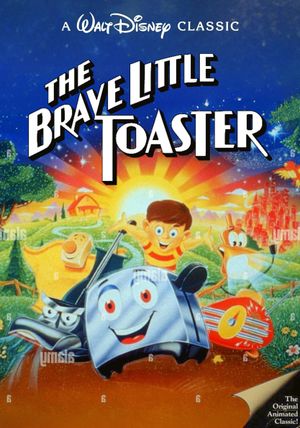 The Brave Little Toaster's poster