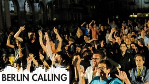 Berlin Calling's poster