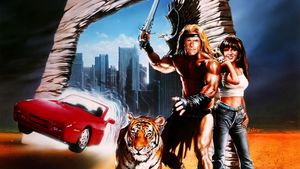 Beastmaster 2: Through the Portal of Time's poster