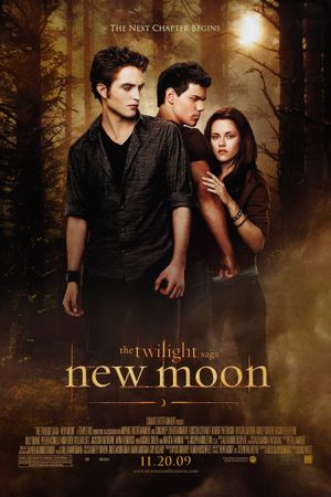 The Twilight Saga: New Moon's poster