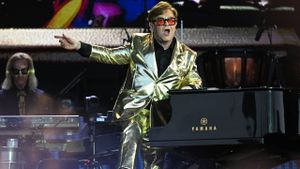 La story d'Elton John's poster