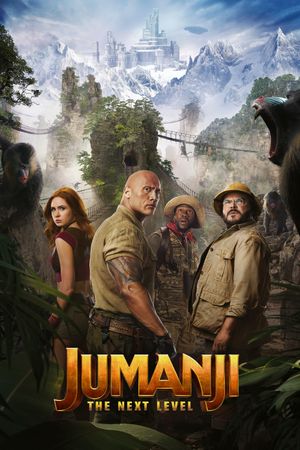 Jumanji: The Next Level's poster