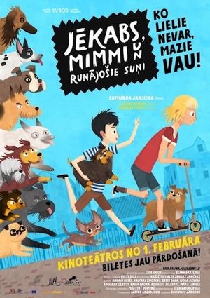 Jacob, Mimmi and the Talking Dogs's poster