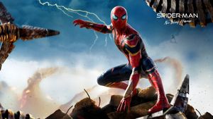 Spider-Man: No Way Home's poster