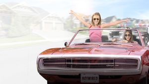 Hotwired in Suburbia's poster
