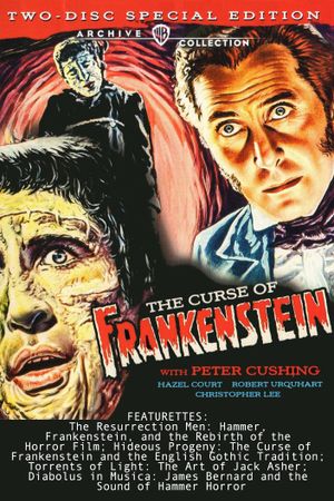 Hideous Progeny: The Curse of Frankenstein and the English Gothic Tradition's poster