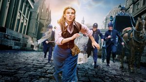 Enola Holmes 2's poster