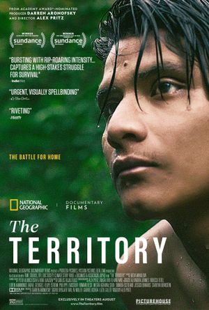 The Territory's poster