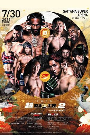 Bellator MMA x Rizin 2's poster