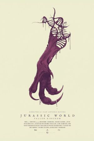 Jurassic World: Fallen Kingdom's poster