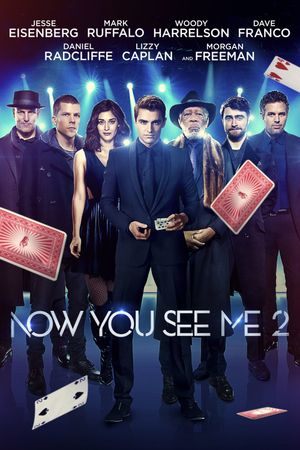 Now You See Me 2's poster