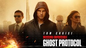 Mission: Impossible - Ghost Protocol's poster