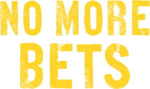 No More Bets's poster