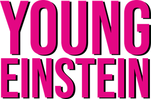 Young Einstein's poster