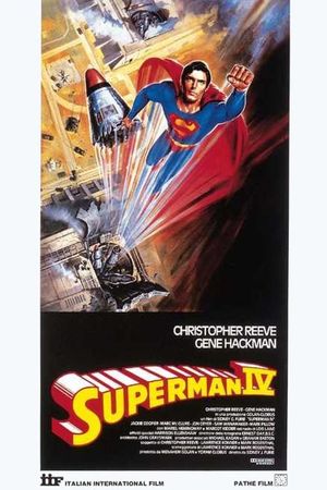 Superman IV: The Quest for Peace's poster