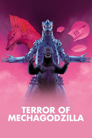 Terror of Mechagodzilla's poster