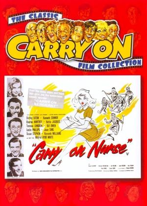Carry on Nurse's poster