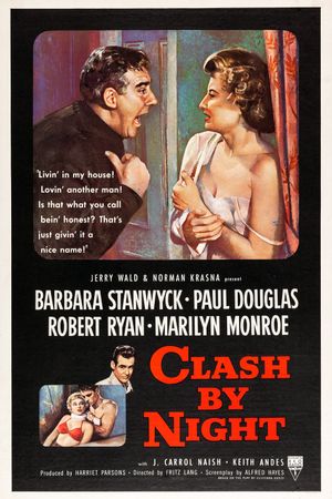 Clash by Night's poster