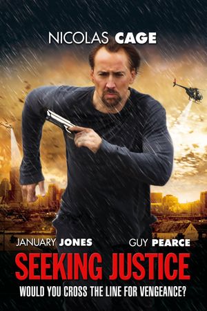 Seeking Justice's poster