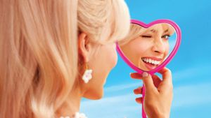 Barbie's poster