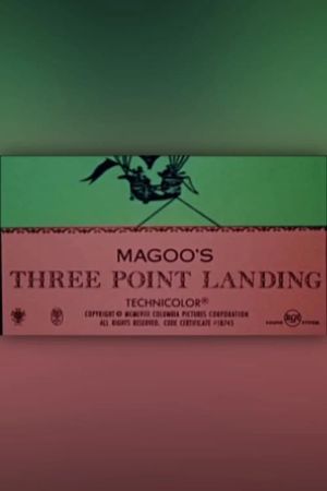 Magoo’s Three-Point Landing's poster